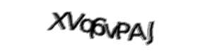 Security check image, please type the characters shown