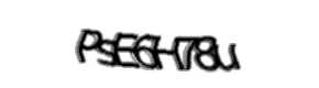 Security check image, please type the characters shown